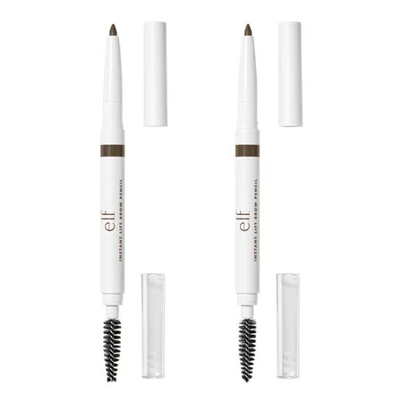 e.l.f. Instant Lift Brow Pencil - 2 Pack Neutral Brown | Walmart (US)