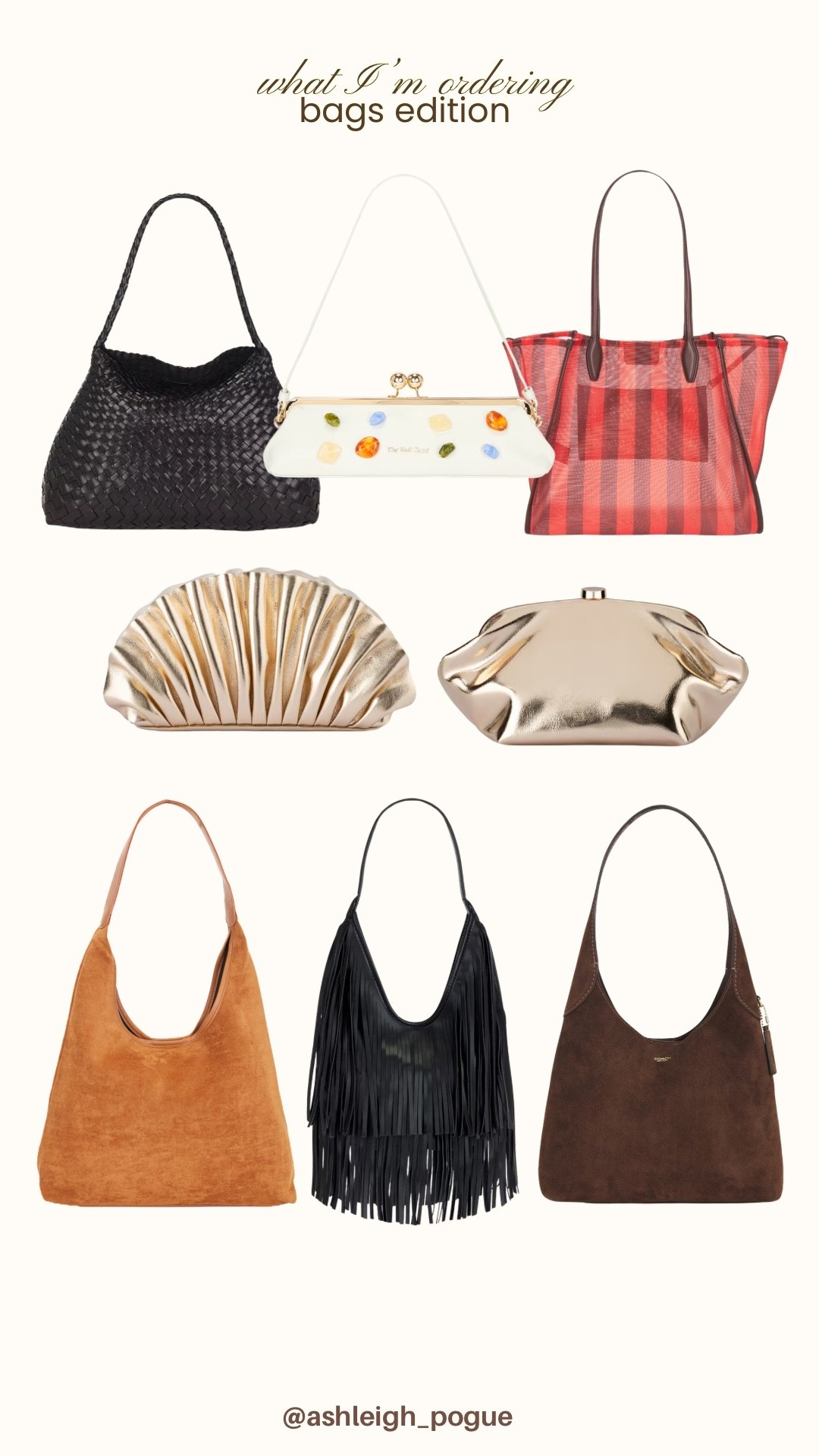 cute bags for fall! #fallshopping #revolveshopping

#LTKTravel #LTKWorkwear #LTKootd