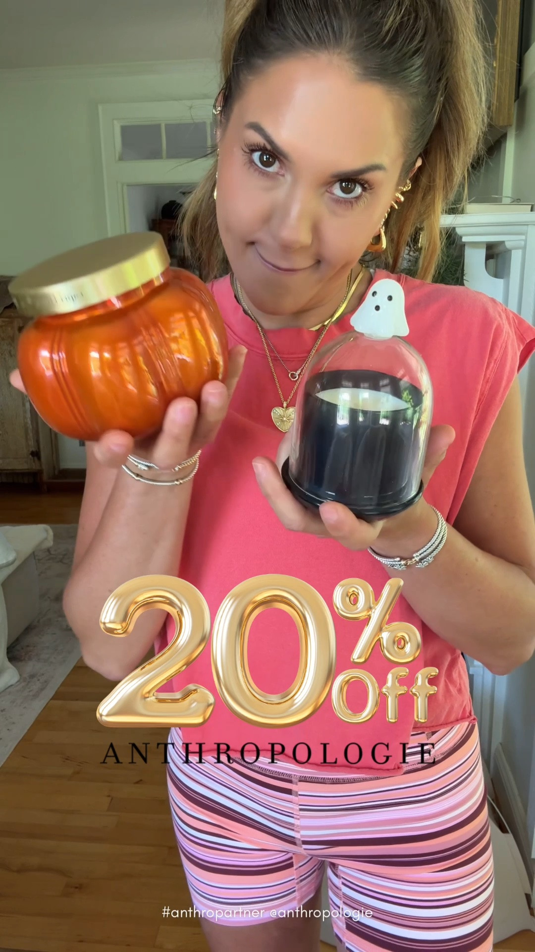 MY ANTHRO CODE IS BACK!!! Use: LIVIN20 FOR 20% OFF YOUR PURCHASE PLUS FREE SHIPPING ON ORDERS OVER $100!!!!!