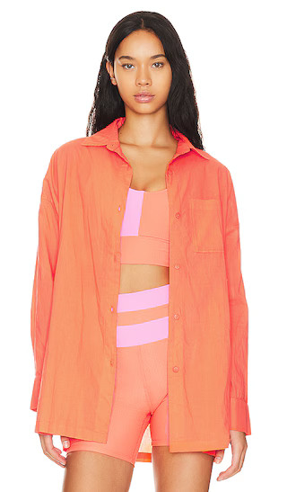 Alexa Top in Nasturium | Revolve Clothing (Global)