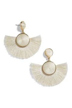 Marinella Fringe Drop Earrings | Nordstrom