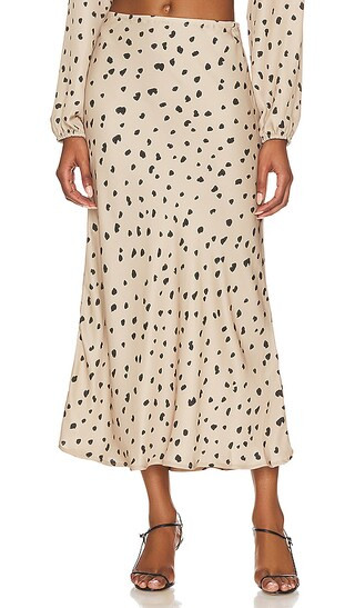 Isla Slip Skirt in Amalfi | Revolve Clothing (Global)