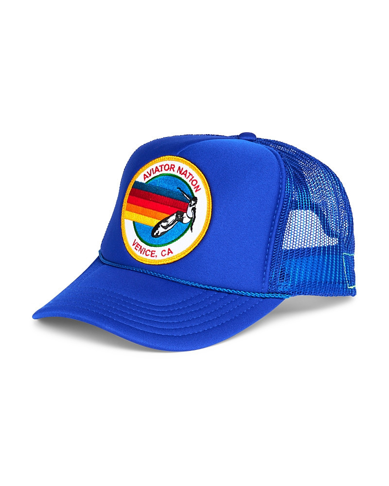 Aviator Nation Signature Low Rise Trucker Hat | Bloomingdale's (US)
