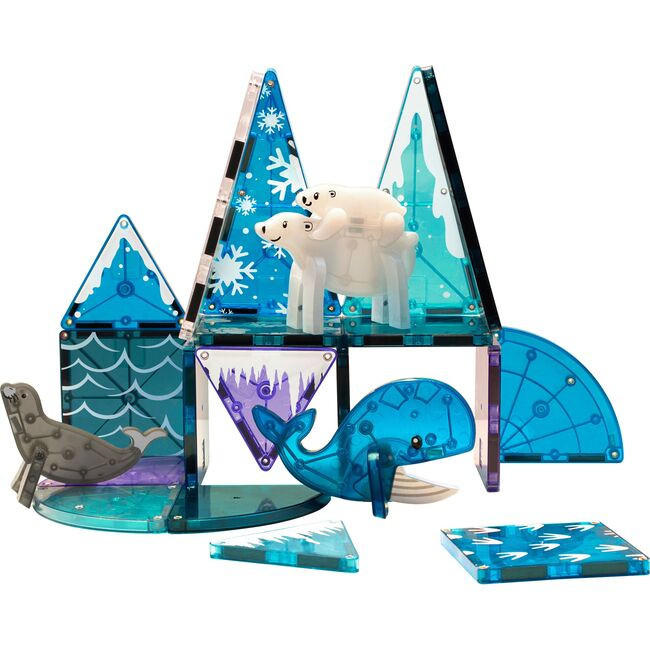 Magna-Tiles Arctic Animals 25 Piece Set | Maisonette
