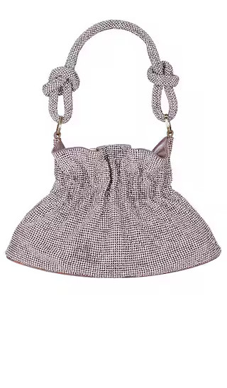 Bara Mini Shoulder Bag in Shell Pink | Revolve Clothing (Global)