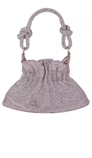 Bara Mini Shoulder Bag in Shell Pink | Revolve Clothing (Global)