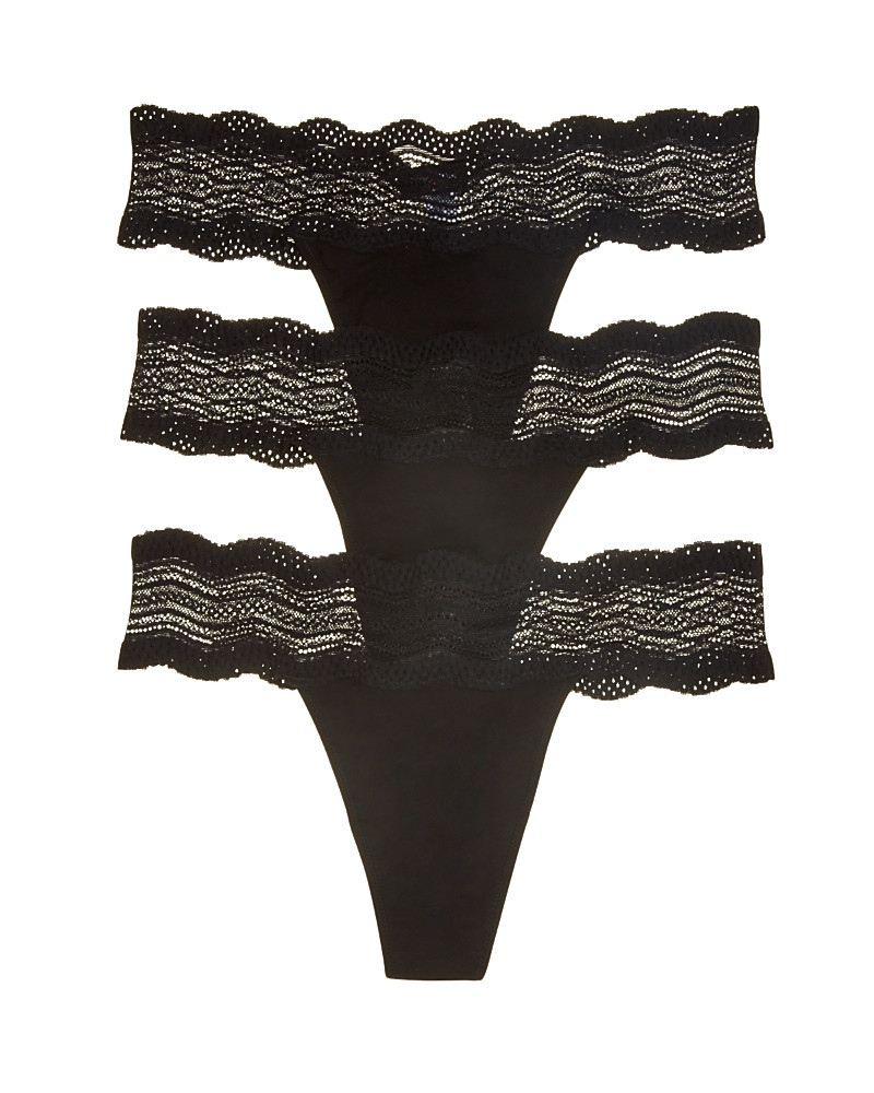 Cosabella Dolce Thongs, Set of 3 | Bloomingdale's (US)