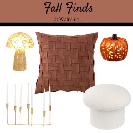 Fall Finds at Walmart | Mushrooms, Taper Candles, Pumpkin Tea Light

#LTKHoliday #LTKhome #LTKGiftGuide