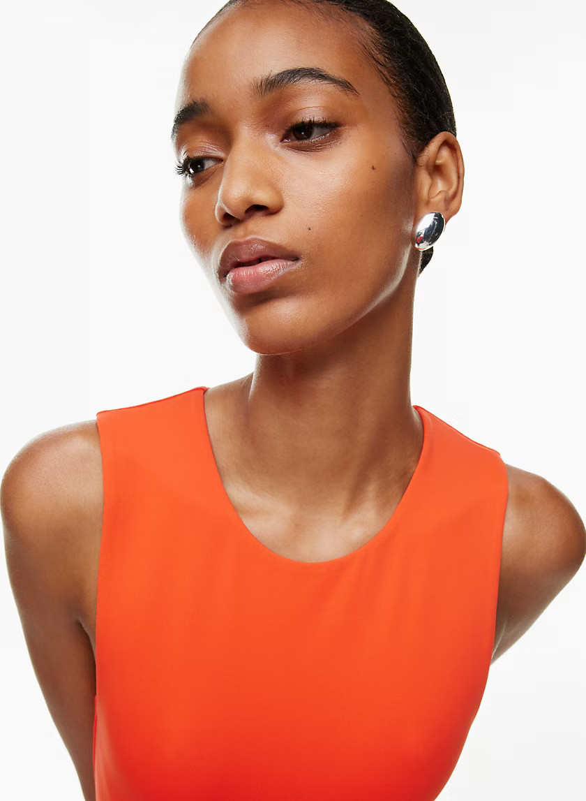 CONTOUR MUSCLE TANK | Aritzia