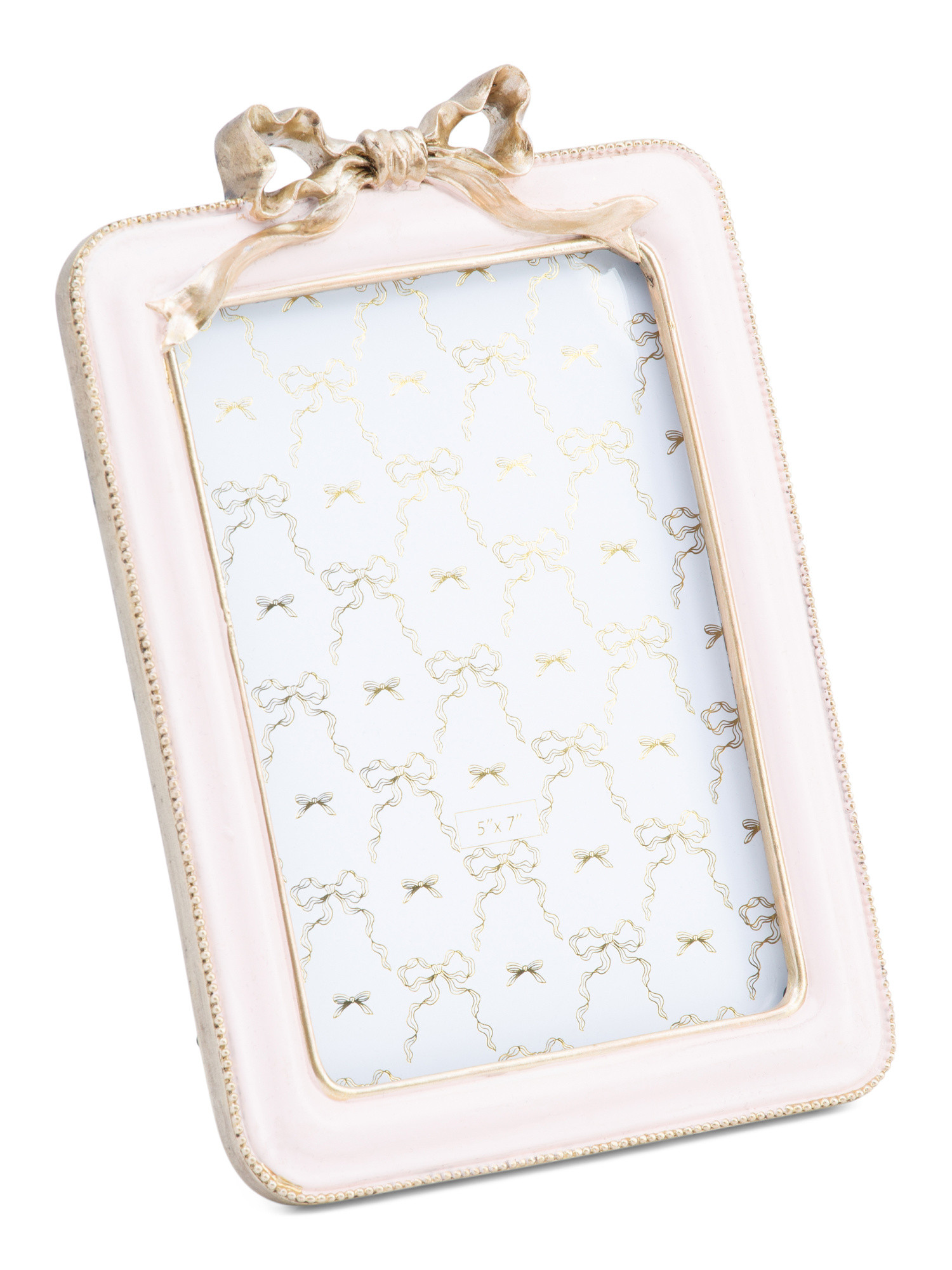 5x7 Ribbon Beaded Tabletop Picture Frame | Mother's Day Gifts | Marshalls | Marshalls
