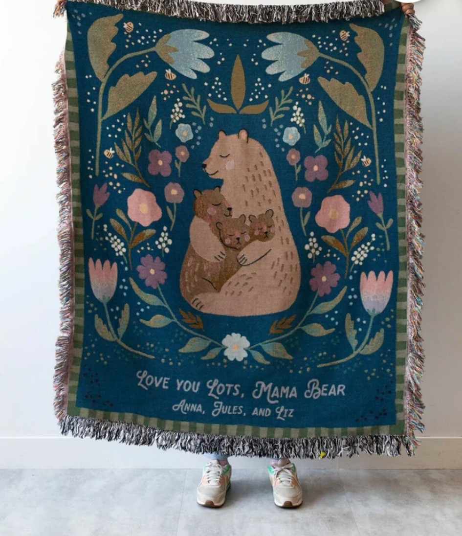 Mothersday gift blanket @etsy @mothersday #gift #blanket #mothersday 

#LTKfindsunder50 #LTKhome #LTKGiftGuide