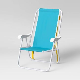Backpack Beach Sand Chair - Blue - Sun Squad&#8482; | Target