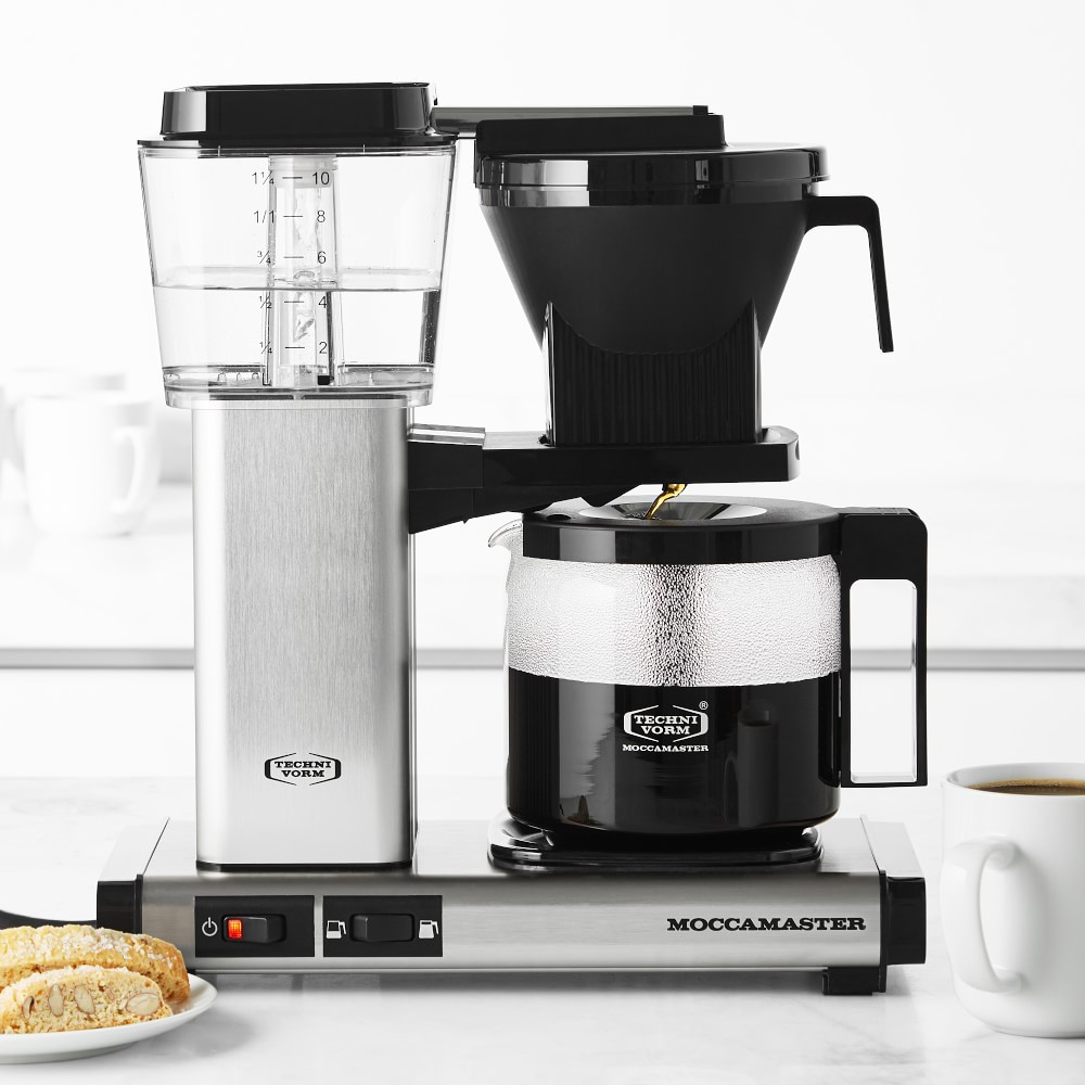 Moccamaster by Technivorm KBGV Select Coffee Maker, 10-cup | Williams-Sonoma