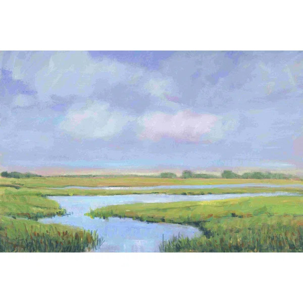 Summer Marsh II On Canvas Print | Wayfair North America