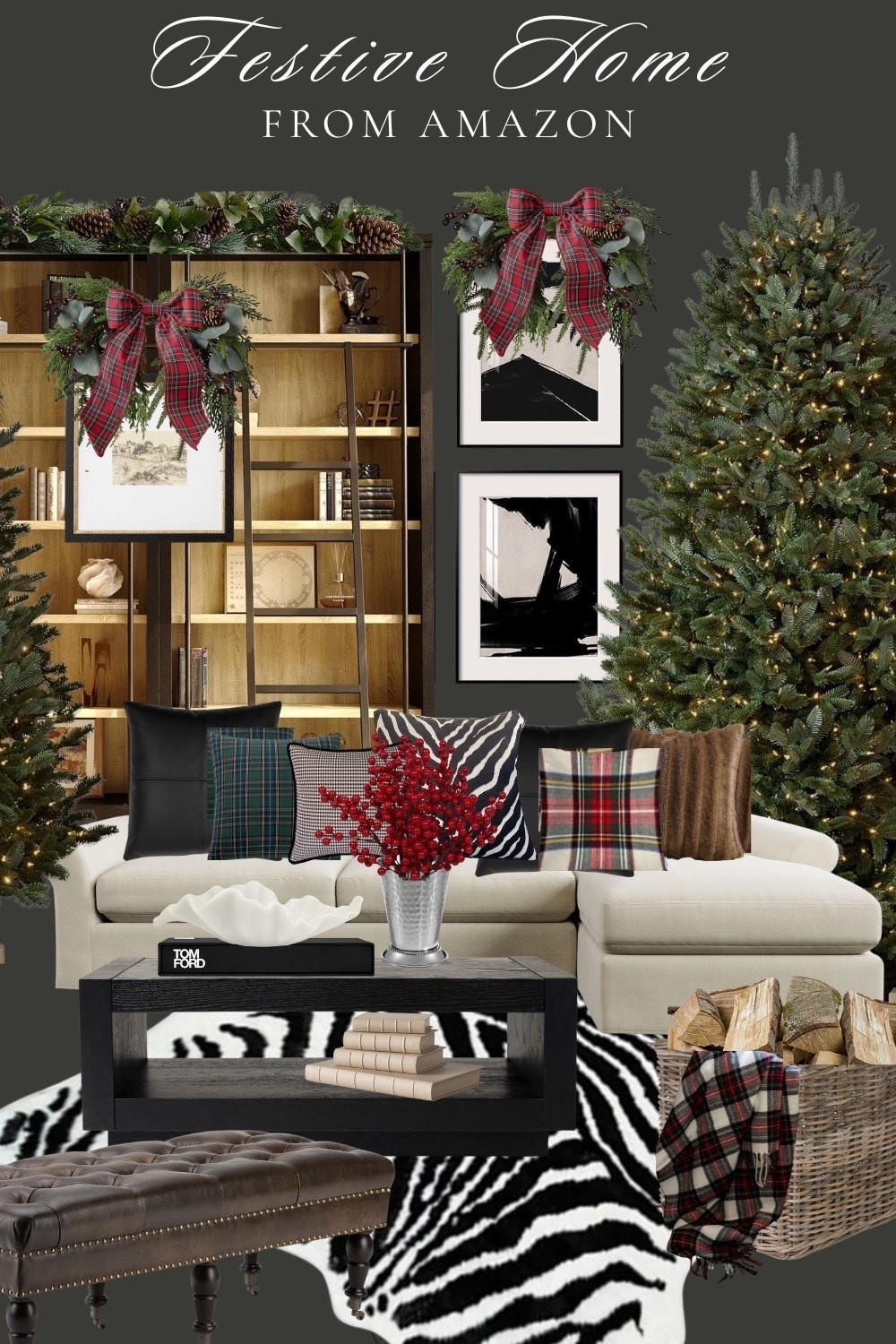 This look is cozy, stylish, and just the right amount of holiday magic.
Think twinkling lights, layered textures, elevated neutrals, and greenery that feels fresh and full. The kind of Christmas styling that whispers luxury, warmth, and a home meant for gathering.

#LTKHome #LTKSeasonal #LTKHoliday