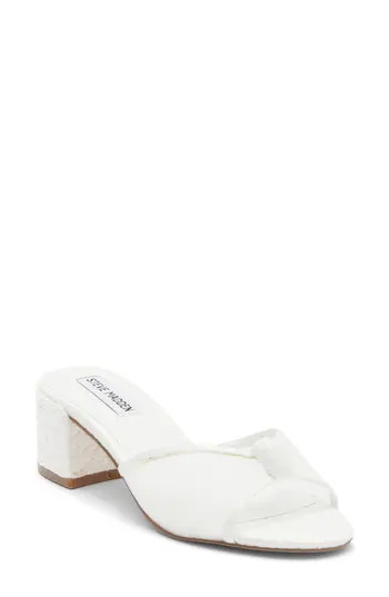 Steve Madden Melodee Sandal in Ivory at Nordstrom Rack, Size 8.5 | Nordstrom Rack