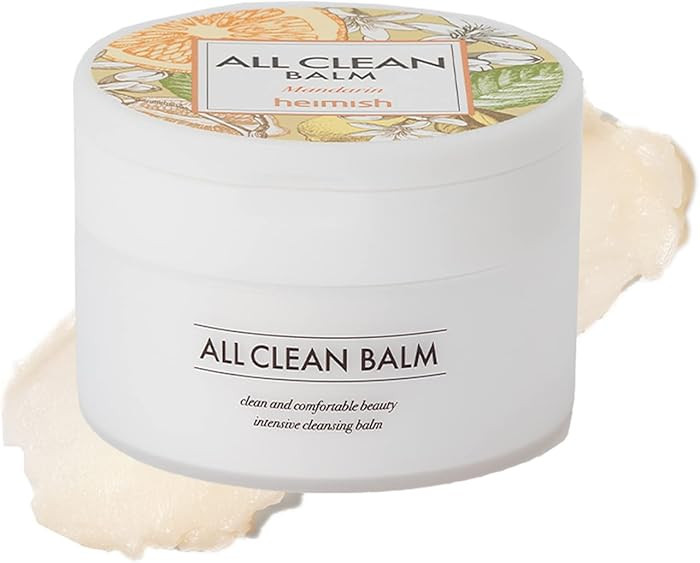 HEIMISH All Clean Balm Mandarin 4.0fl.oz/120ml - Cleansing Balm, Waterproof Makeup Remover, Face ... | Amazon (US)