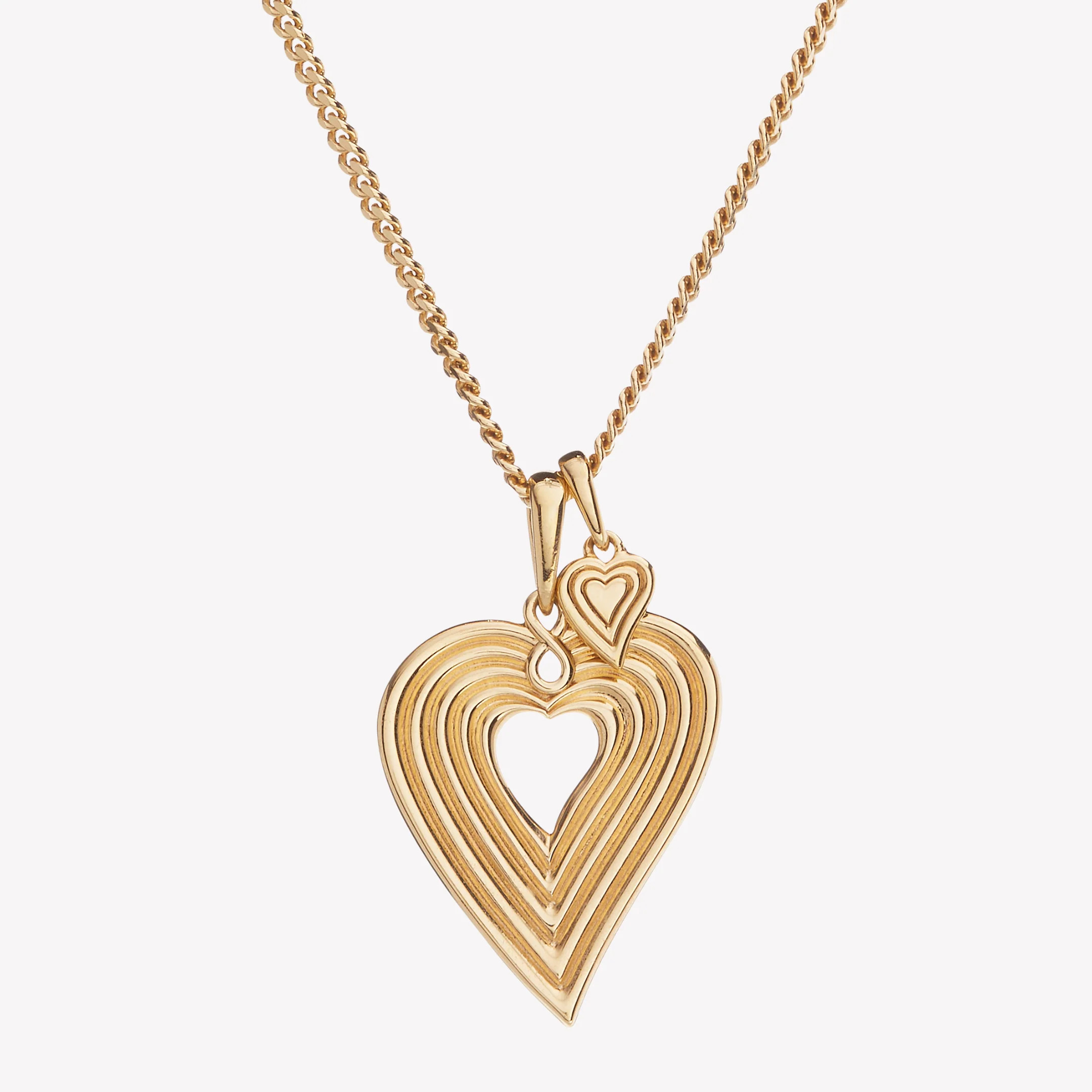 Emanate Love Heart Pendant Necklace | Rizen