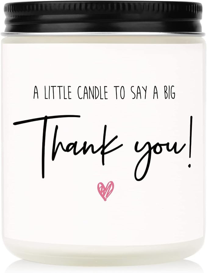 Thank You Gifts for Women, Men, Mom, Teacher, Nurse, Boss - Hostess Gifts for Women - Teacher App... | Amazon (US)