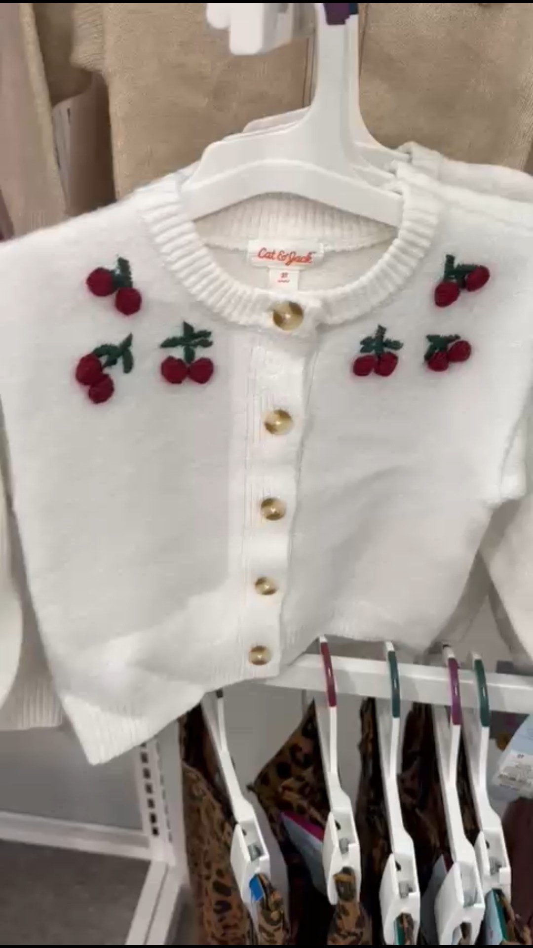 Could this cherry cardigan be any cuter?

#LTKKids