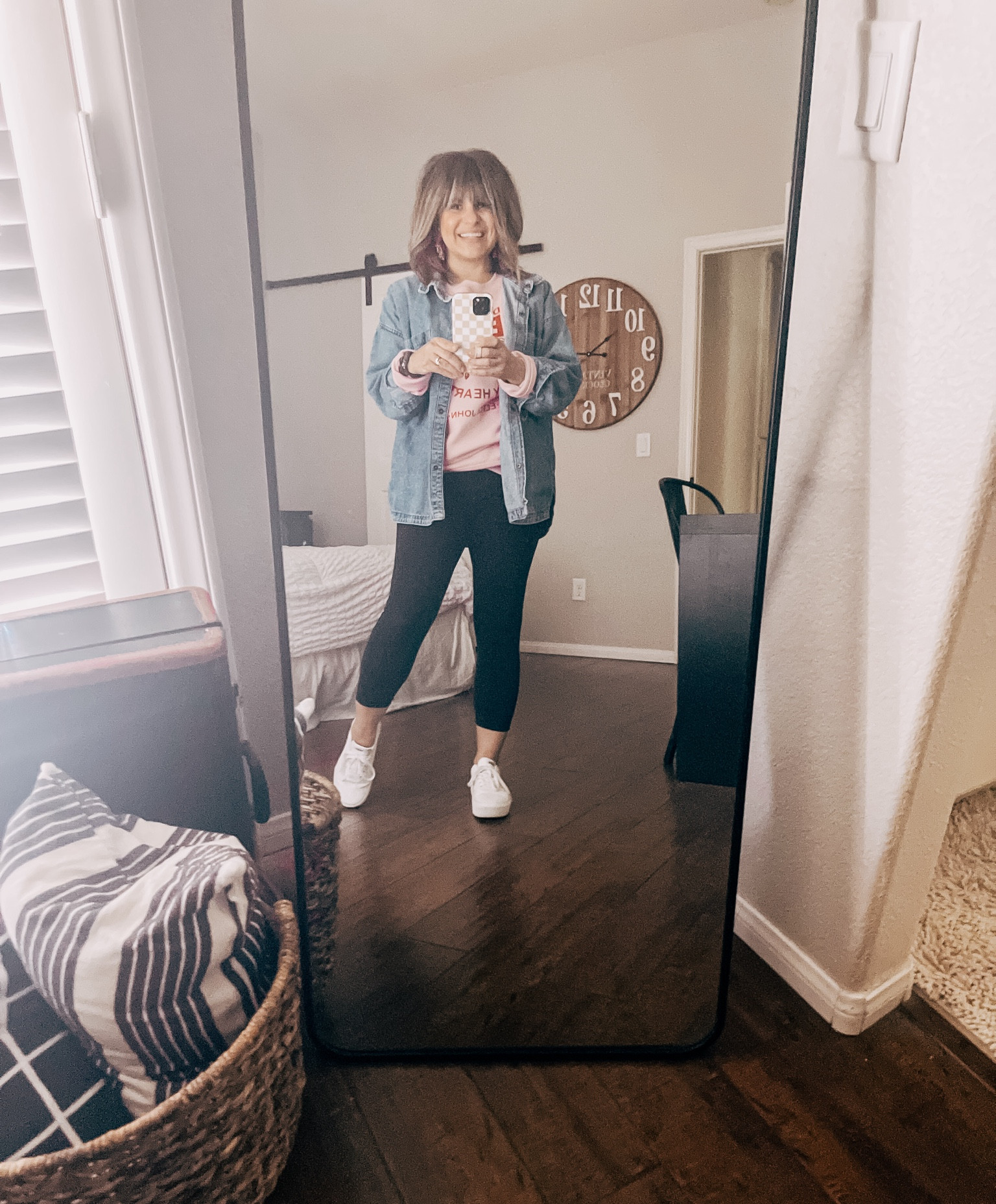 Good ol @target! Such a fun and cheap option for Valentine’s Day! Would be adorable with a denim skirt too! 


#outfitinspo #styleinspo #outfitinspiration #styleinspiration #outfitoftheday #lookoftheday #styleblog #fashionblog #dailystyle 
#momblog #mom #mommastyle #momstyle

#valentinesdayoutfit #valentinesdaysweater #mommyandmevalentine #mommyandme #girlmom #matching

#LTKfindsunder50 #LTKstyletip