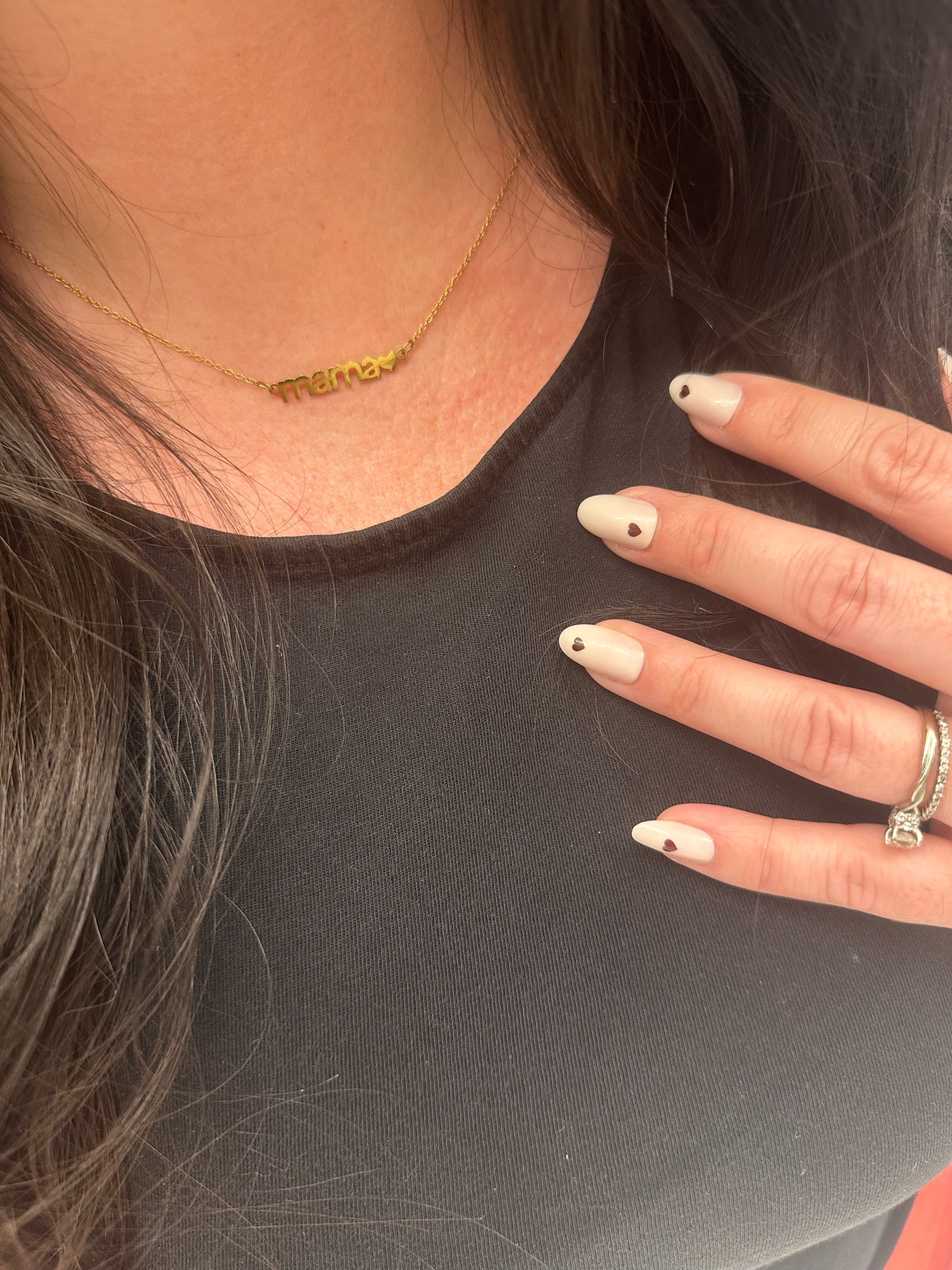 I love tiny little details 🫶🏽

I was gifted this adorable Mama necklace from a client at the ABC Kids Expo and it was the perfect matching accessory for my nails this week! 💅🏽

At home manis are my favorite self-care routine lately. Check out these adorable kits! 

#LTKSeasonal #LTKGiftGuide #LTKBeauty