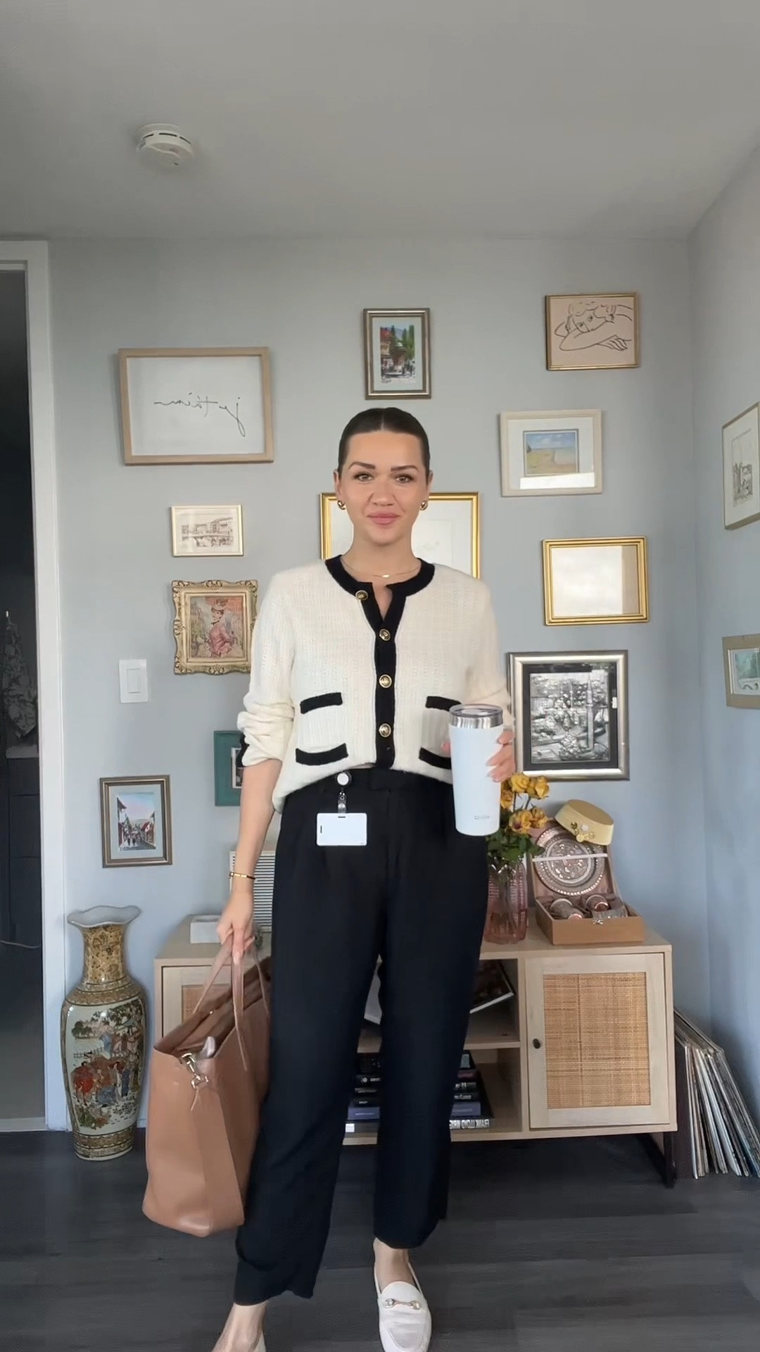 Tipped Novelty Button Sweater … curated on LTK