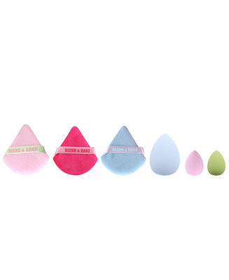 6-Pc. Blend & Blur Sponge Set, Created for Macy's - Macy's | Macy's