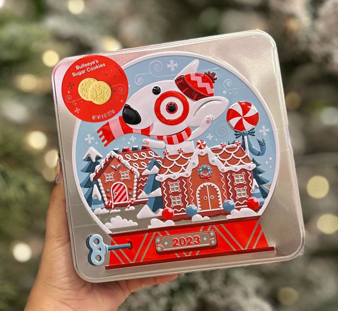 New Bullseye sugar cookie tin!😍

#LTKHoliday #LTKSeasonal #LTKGiftGuide