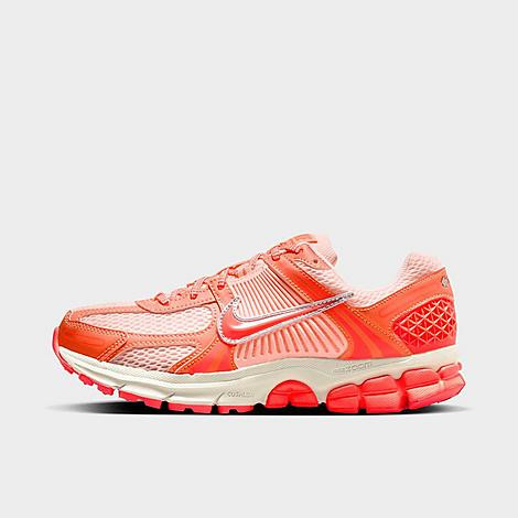 Nike Women's Zoom Vomero 5 Casual Shoes in Crimson Tint/Hot Lava/Orange Pulse Size: 6.0 | JD Sports (US)