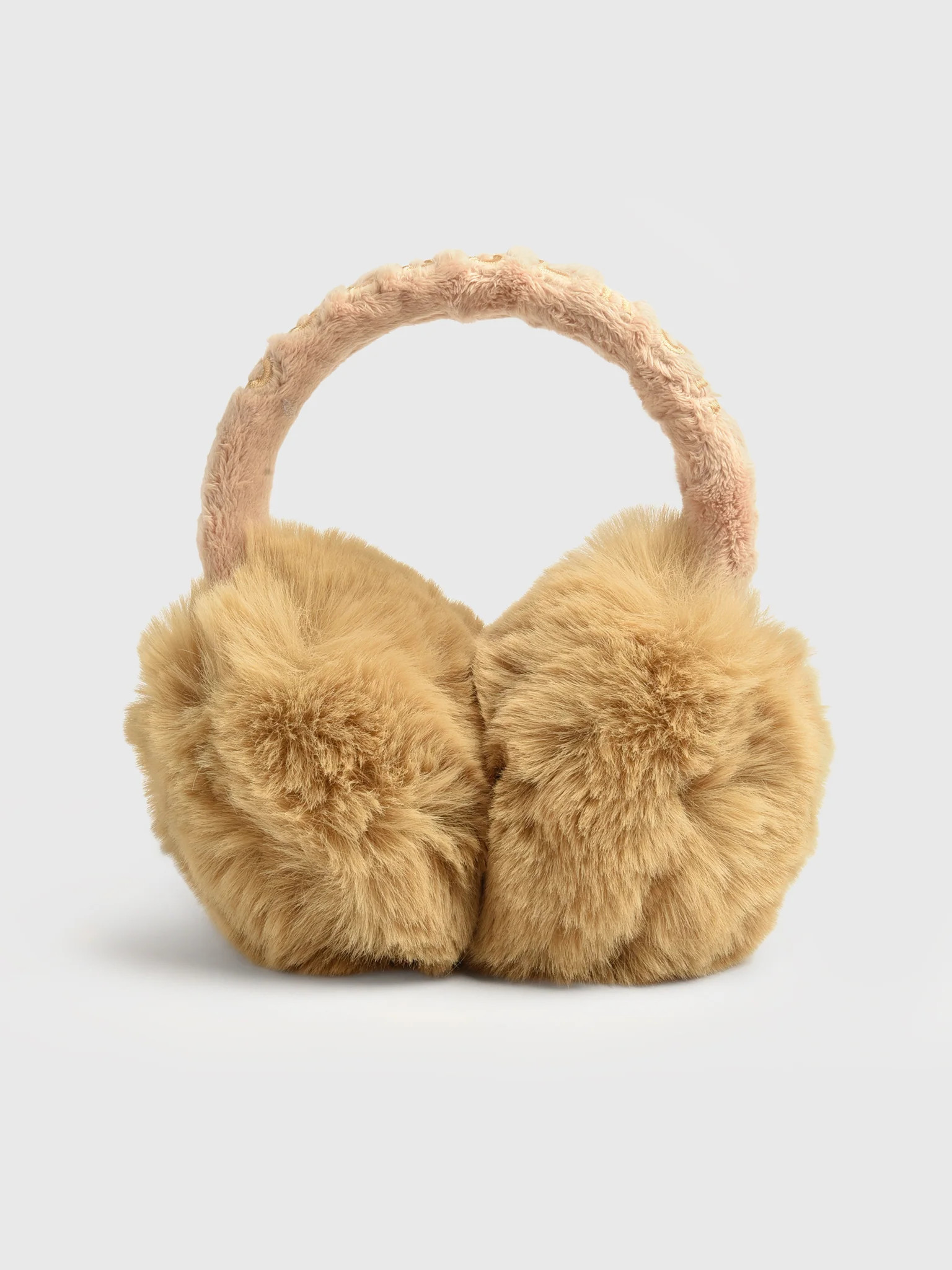 GOLDBERGH
                      
                     Women's Fluffy Earwarmers | Saint Bernard