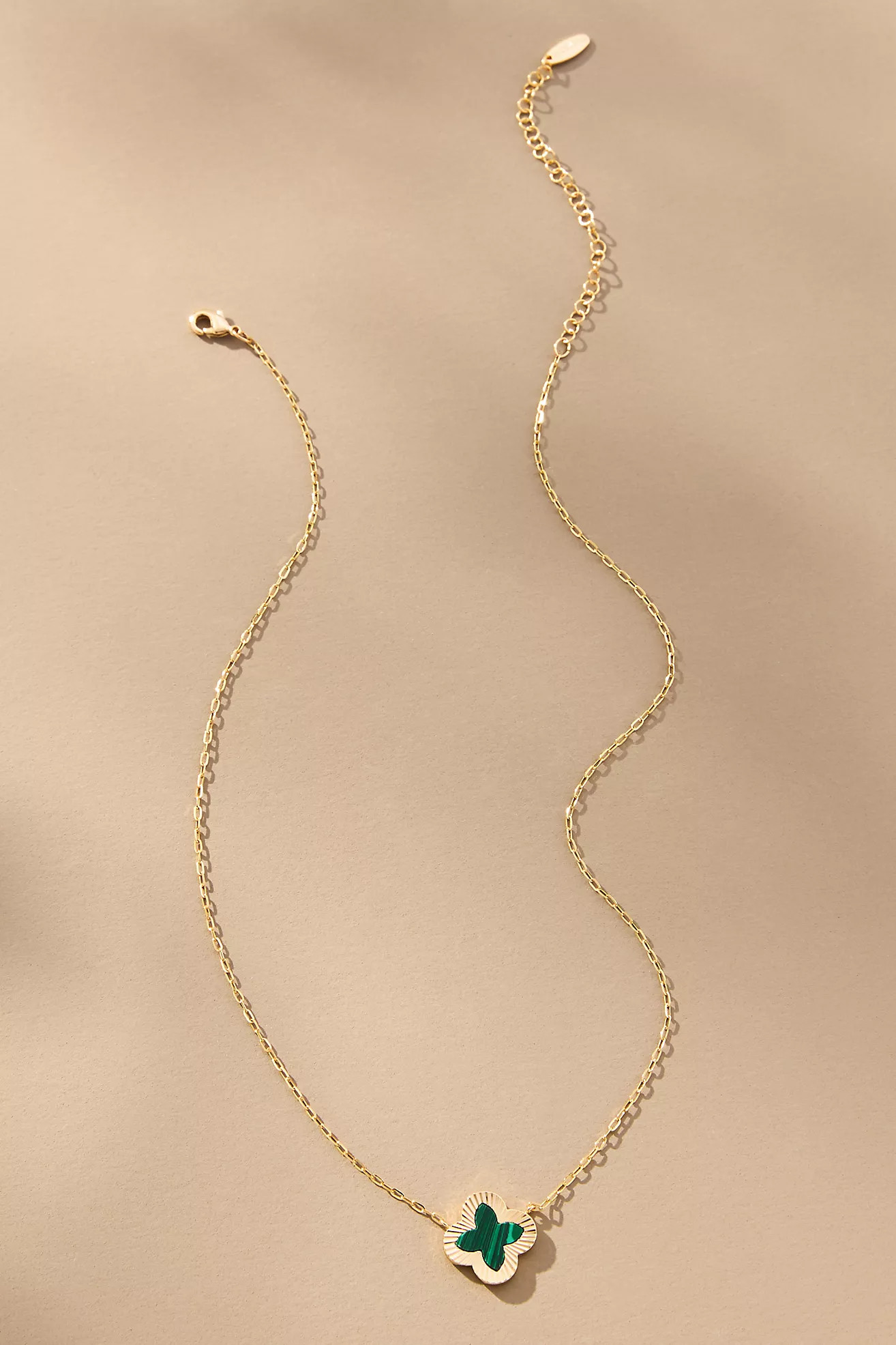 Small Clover Charm Necklace | Anthropologie (US)
