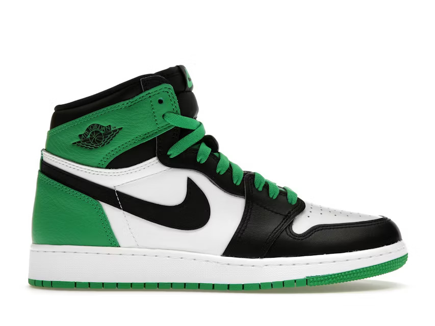 Jordan 1 Retro High OGLucky Green (GS) | StockX