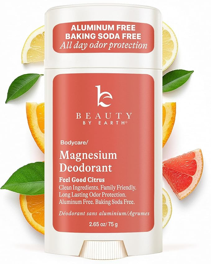 Aluminum Free Deodorant for Women & Men - USA Made with Natural & Organic Ingredients, Fresh Long... | Amazon (US)