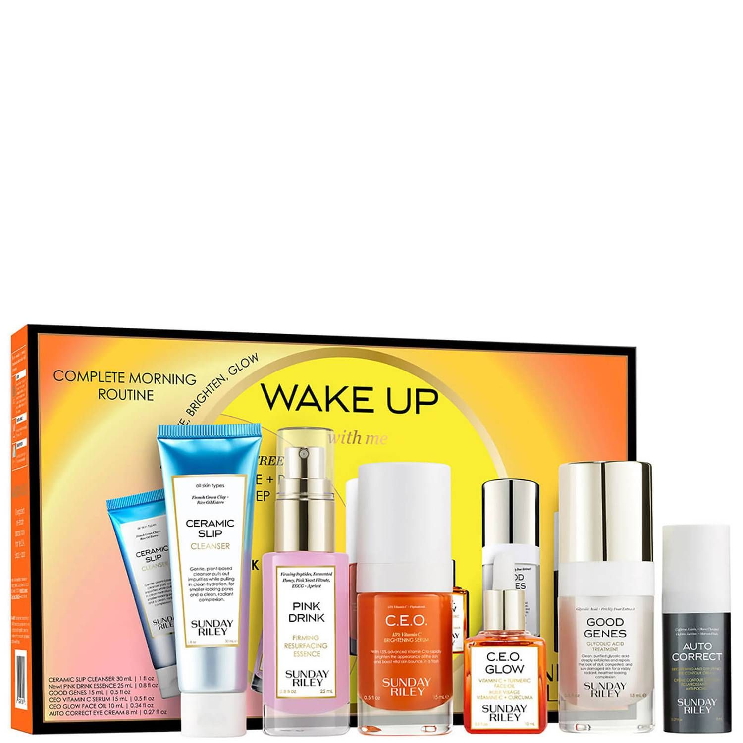 Sunday Riley Wake Up With Me Kit | Cult Beauty (Global)