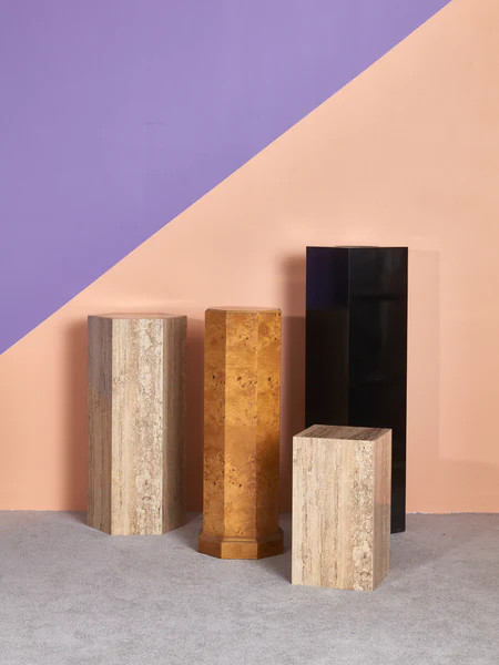Vintage Pedestals | Coming Soon