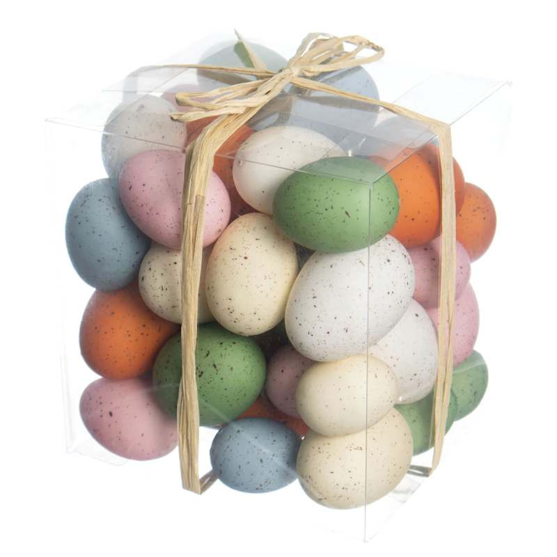 Homespun Easter 48-Count Eggs | At Home