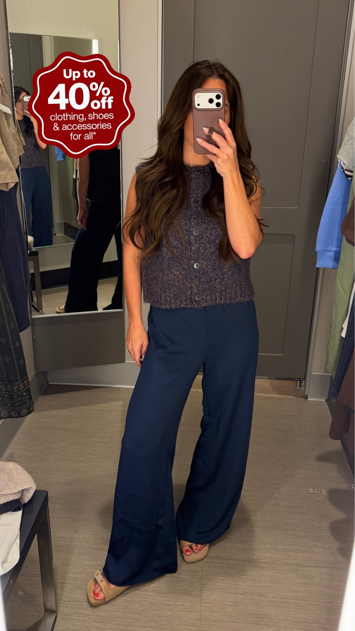 Top in a small
Pants in a xs

@target sale! 
#targetstyle #targetfashion

#LTKgrwm #LTKootd #LTKSaleAlert