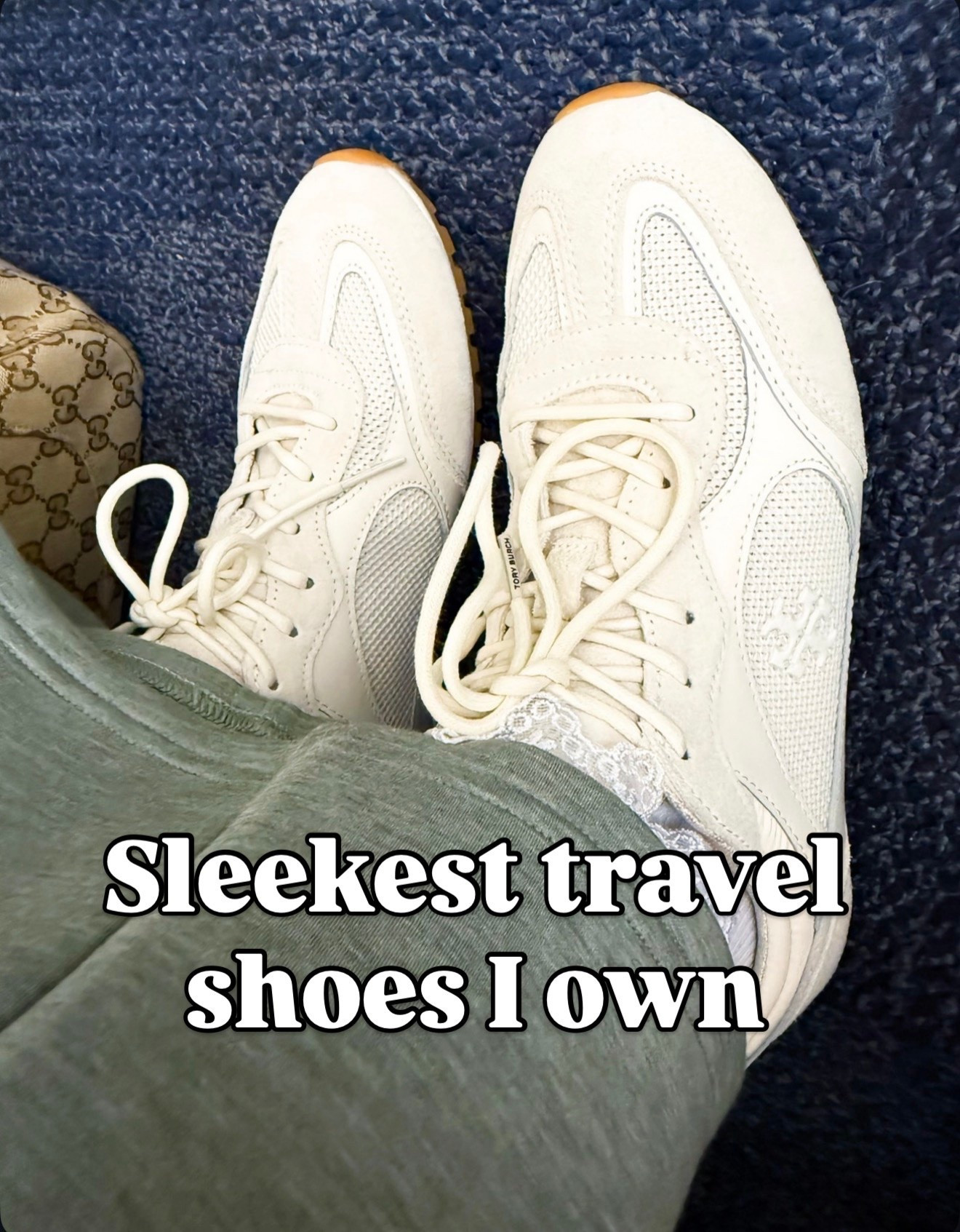 Tory Burch field sneakers - I own the cream and brown! I love traveling in these. I went up half a size. Walked all over NYC in the brown pair and they are super comfortable! Fall shoes. Fall outfits. Fall style. Fall workwear. Teacher outfits. Travel shoes. Travel outfits. Elevated casual outfits. Fall sneakers. 

#LTKootd #LTKSeasonal #LTKTravel