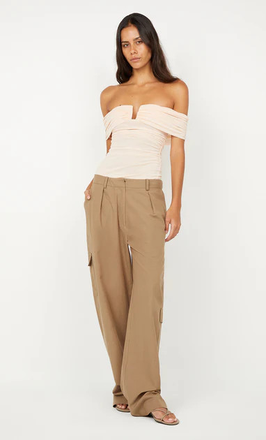 FINN UTILITY PANT  - OLIVE | Bec & Bridge (Global)