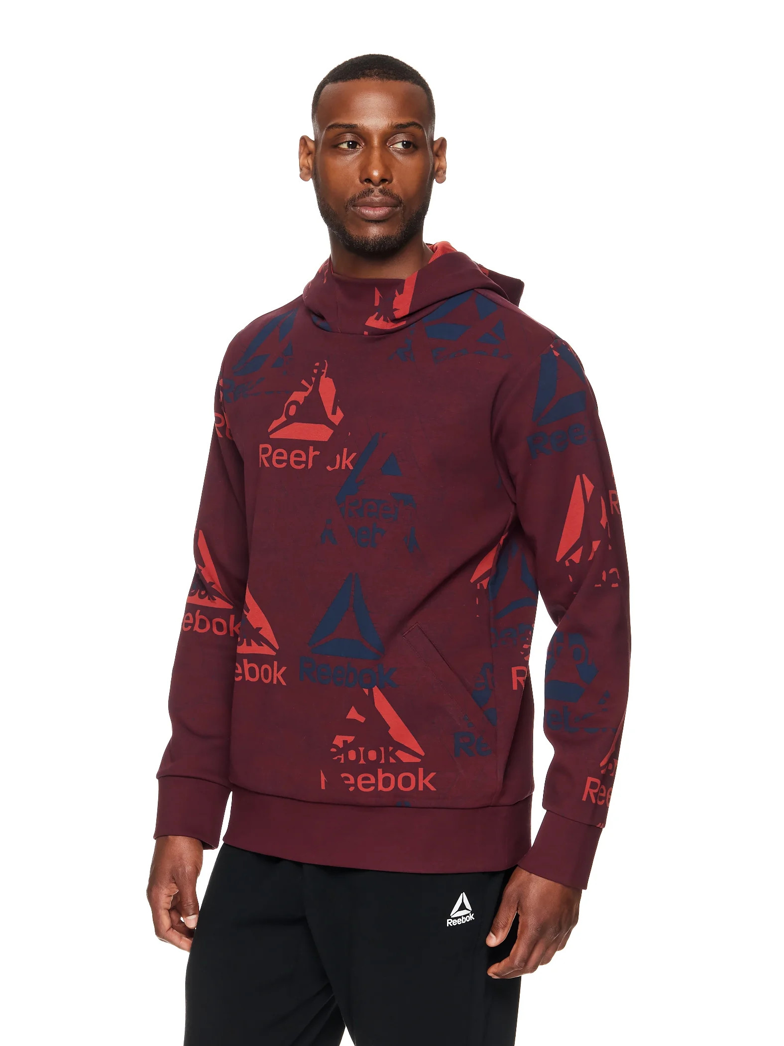 Reebok Men's and Big Men's Unwind Hoodie, up to Size 3XL | Walmart (US)
