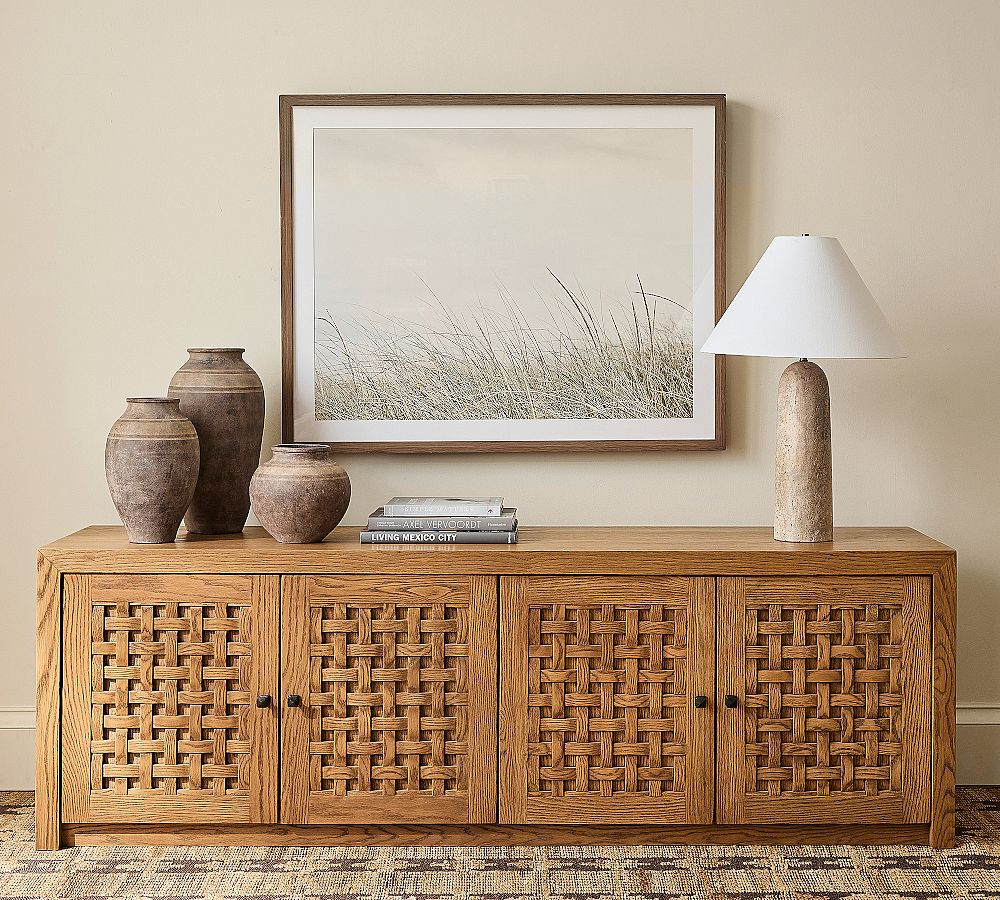 Mayfair Media Console (74") | Pottery Barn (US)