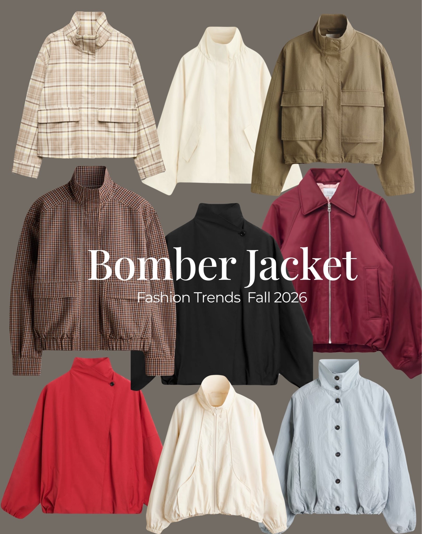 The chicest bomber jackets of the moment 🖤

Tags: summer outfits, pre-fall, early fall, fall jacket, casual look, capsule wardrobe, high street.

#LTKstyletip #LTKautumn #LTKtravel