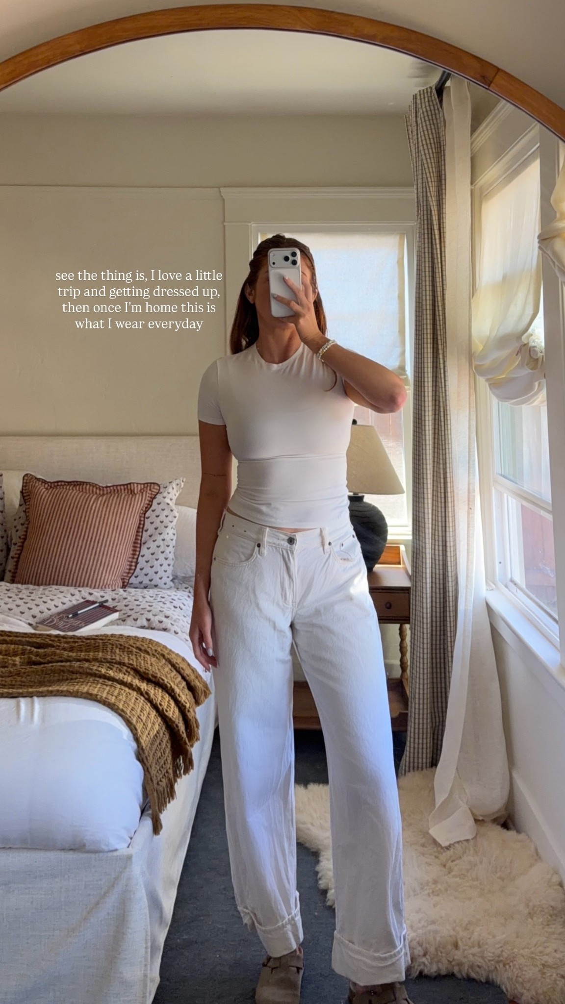 see the thing is, I love a little trip and getting dressed up, then once I’m home this is what I wear everyday