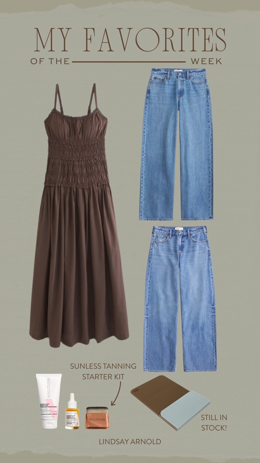 Favorites from the week! Use code “LINDSAY15” on Stakt🤍

#LTKootd #LTKSpringSale #LTKgrwm