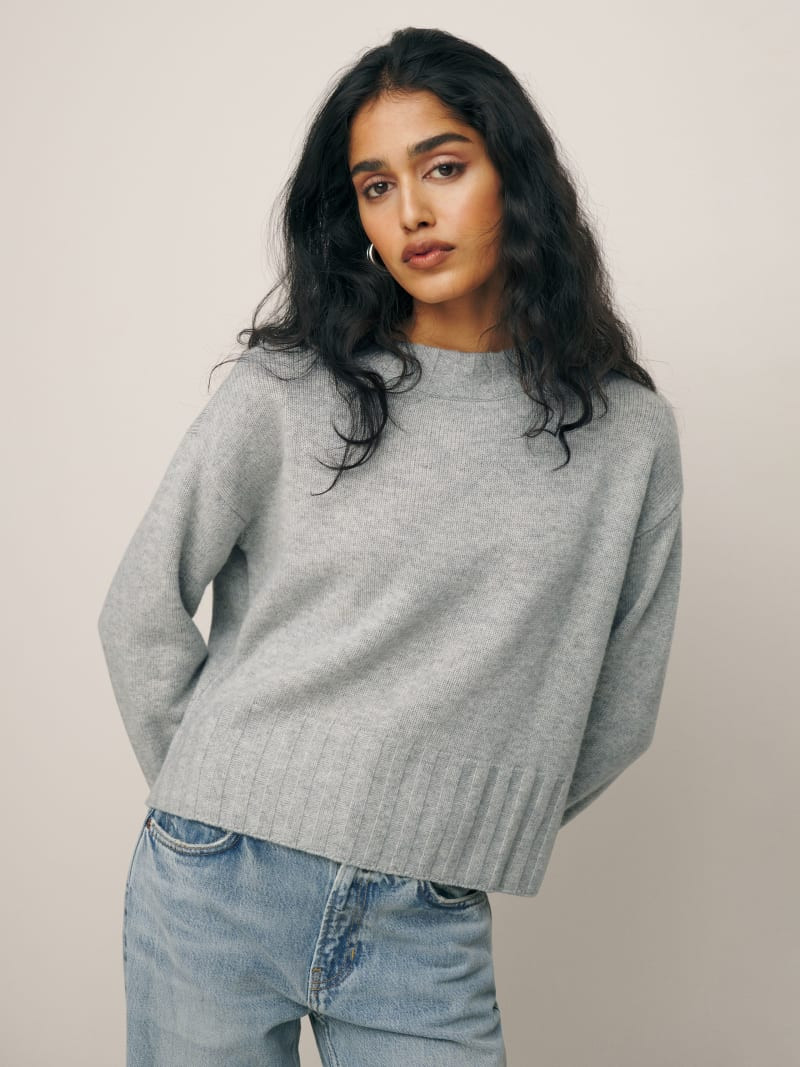 Mer Regenerative Wool Sweater | Reformation (Global)