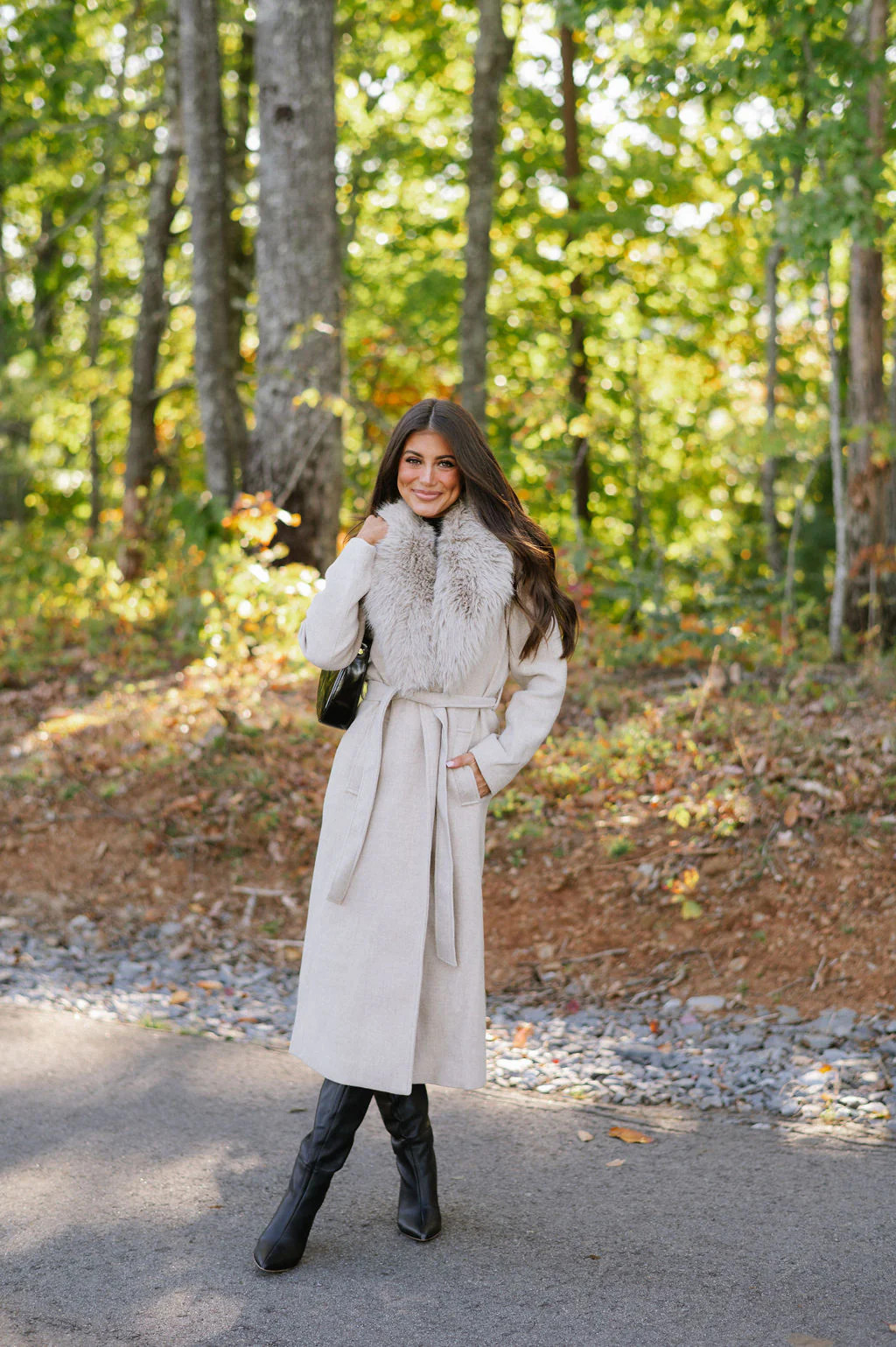 Jordan Trench Coat-Taupe | These Three