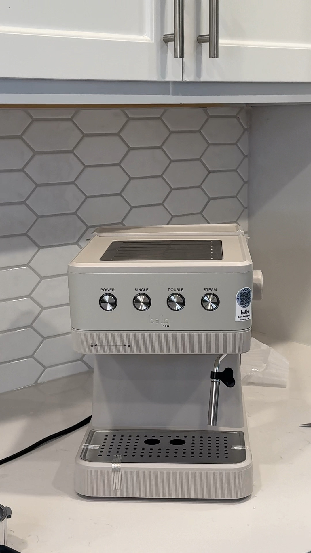 Bella Pro Barista Espresso Machine for all my coffee lovers.

Found a beginner friendly espresso machine :) love it here!

#LTKFindsUnder100 #LTKdayinmylife #LTKmorningroutine