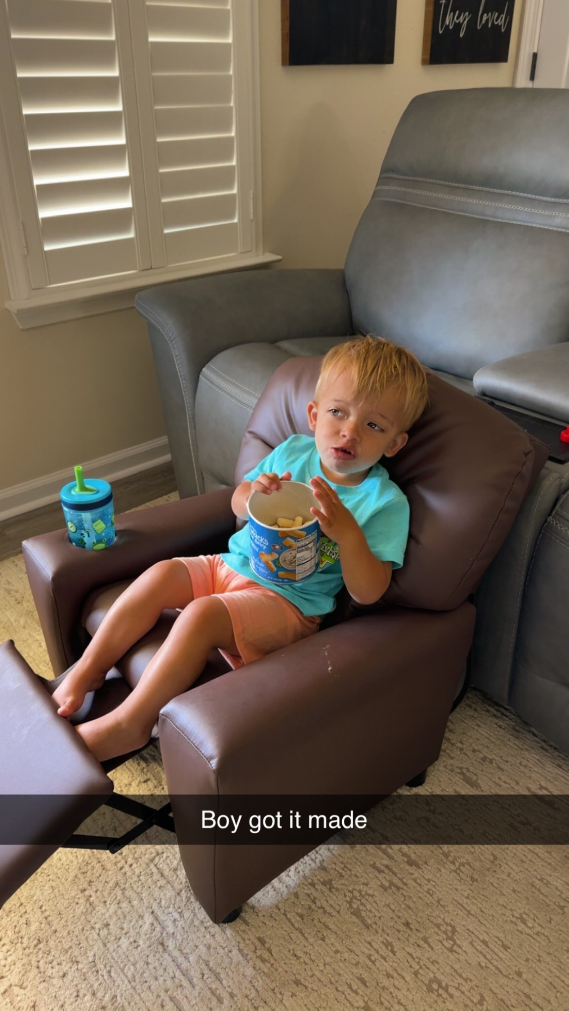 reclined like daddy🤎😴

#LTKGiftGuide #LTKFestival #LTKKids