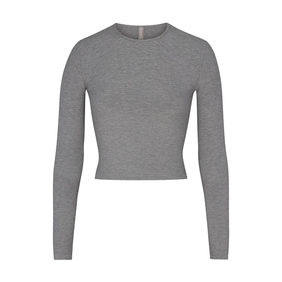 SOFT LOUNGELONG SLEEVE CROP TOP$52 | SKIMS (US)